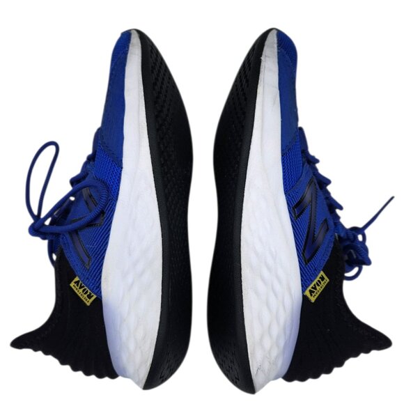 New Balance Fresh Foam ROAV Royal Blue Sneakers Shoes Kids Size 11 - Picture 10 of 12